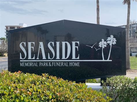 Seaside memorial park - Prepaid Plot and Funeral expense at beautiful Seadside Memoral Park and Funeral Home in Corpus Christi, Texas. Only cost to buy is on-site-marker. Today's prices - $14,000 - My price - 60% discount to buyer. Net to Seller - $5,600. Call or write today. (713) 417 0939 or pggcohen@comcast.net.